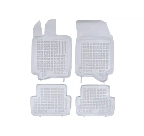 Covorase Presuri Auto Cauciuc Dedicate Gri Renault LAGUNA II 2001 - 2007