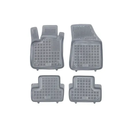 Covorase Presuri Auto Cauciuc Dedicate Gri Renault MEGANE IV Grandtour, Grandcoupe 2016 - 2020, 2020 - | Renault MEGANE IV E - TECH Grandtour, Plug - in Hybrid 2020 -