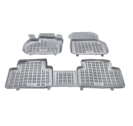 Covorase Presuri Auto Cauciuc Dedicate Gri Renault ZOE 2019 -