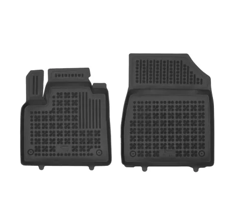 Covorase Presuri Auto Cauciuc Dedicate Mercedes CITAN II fata, 2, 3 loc, manual si cutie automata 2022 - | Nissan TOWNSTAR Van, fata 2021 - | Renault KANGOO III Van, fata 2021 - | Renault KANGOO III E - TECH Van, fata, electric 2021 -