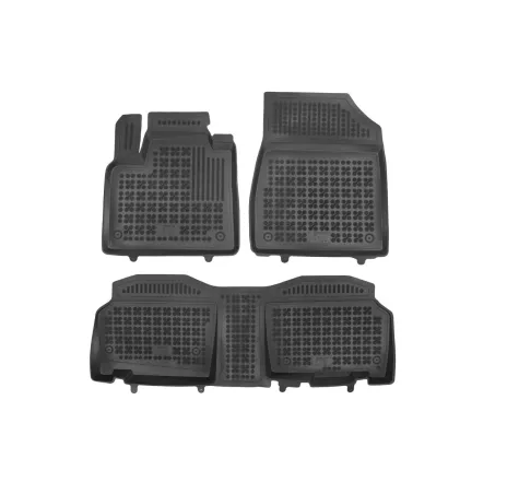 Covorase Presuri Auto Cauciuc Dedicate Mercedes W420 T-CLASS L1, 5 loc 2022 - | Nissan TOWNSTAR L1, Break, 5 loc 2022 - | Renault KANGOO III L1, 5 loc 2021 -