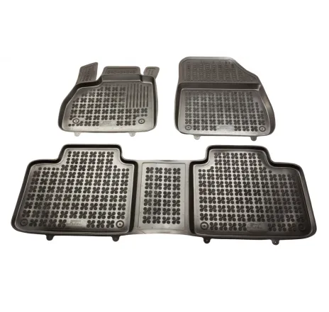 Covorase Presuri Auto Cauciuc Dedicate Renault ESPACE V 2014 - 2022