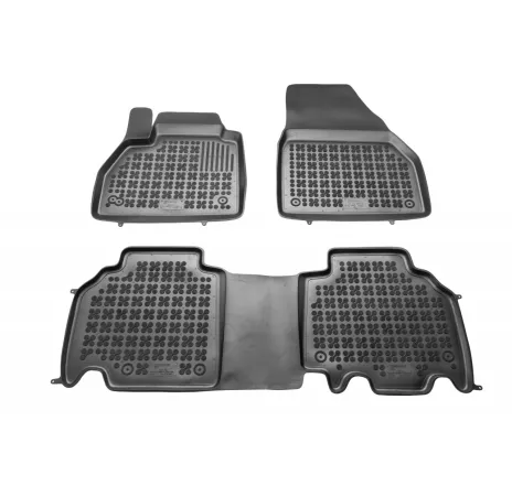 Covorase Presuri Auto Cauciuc Dedicate Renault KANGOO II 2008-2021 5 Loc