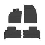 Covorase Presuri Auto Cauciuc Dedicate Renault SCENIC II 2003-2009 | Renault SCENIC III 2009-2013