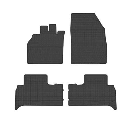 Covorase Presuri Auto Cauciuc Dedicate Renault SCENIC II 2003-2009 | Renault SCENIC III 2009-2013