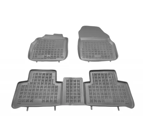 Covorase Presuri Auto Cauciuc Dedicate Renault SCENIC II, III 2003 - 2009, 2009 - 2016 | Renault GRAND SCENIC II, III 2003 - 2009, 2009 - 2016