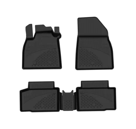 Covorase Presuri Auto Tip Tavita 4.5D Ultra Dacia Duster III 2024 - versiunile Full Hybrid | cu statie GPL din fabrica