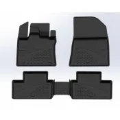 Covorase Presuri Auto Tip Tavita 4.5D Ultra Renault Captur II 2019 - | Mitsubishi ASX 2023 -