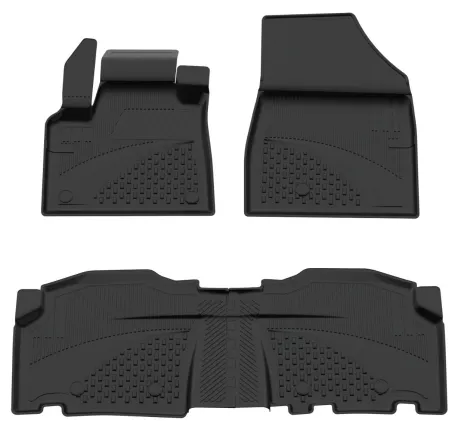 Covorase Presuri Auto Tip Tavita 4.5D Ultra Renault Kangoo 2021 - | Mercedes Citan 2021 - | Nissan Townstar 2022 -