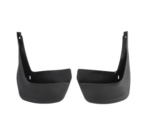 Set Aparatori Noroi Cauciuc Dacia Logan I 2004-2012 - Spate -