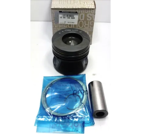 Piston echipat cu segmenti marcaj k log Renault 120a13696r