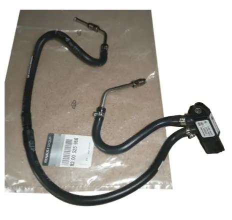 Conducta de presiune, senzor de presiune (filtru particule) RENAULT 8200525966 produs original