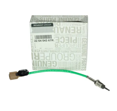 Senzor, temperatura gaze evacuare DACIA 226404367R produs original