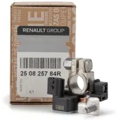 Borna minus baterie cu senzor monitorizare baterie si sistem Start Stop Dacia Logan II Dacia Sandero II Dacia Duster II Renault Trafic III – 250825784R