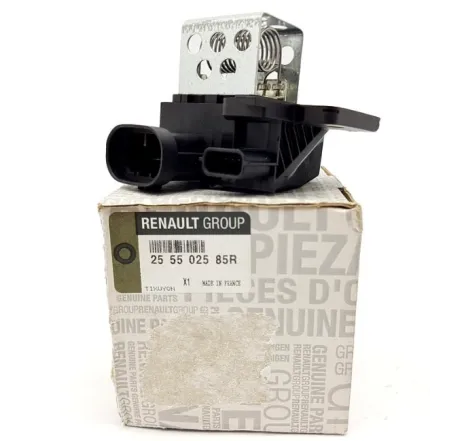Rezistor, Electromotor - ventilator DACIA 255502585R OE Renault