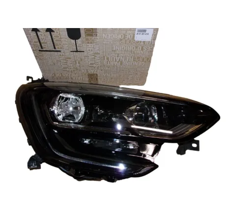 Far dreapta finitie neagra Renault Megane IV 260100141R