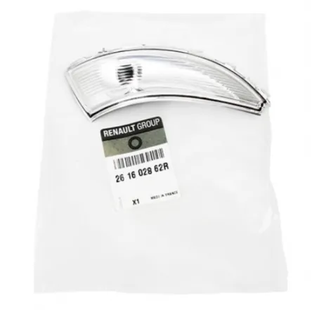 Semnalizator pe oglinda dreapta Renault Captur 261602862R