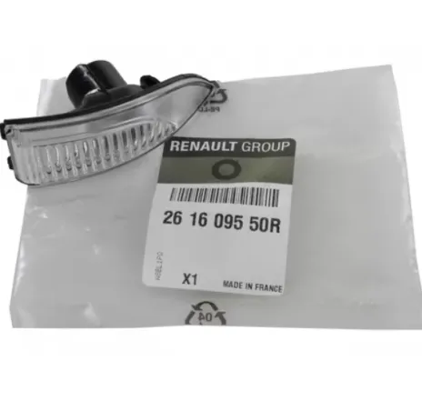 Semnalizator oglinda dreapta Renault 261609550r