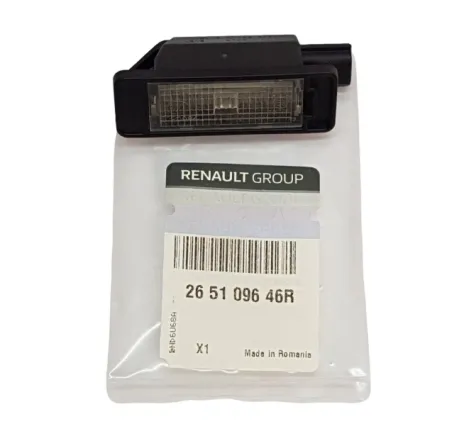 Lampa numar inmatriculare Renault Megane IV/Scenic IV – 265109646R