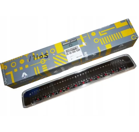 Stop frana suplimentar pe hayon finitie alba Renault Laguna III 265900003R