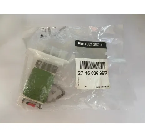 Rezistenta trepte ventilator habitaclu 271503696R Renault