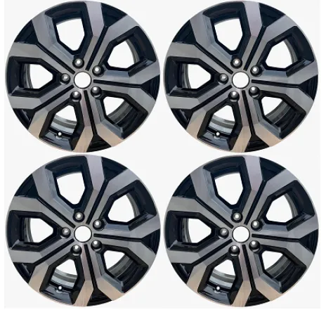 Set 4 Jante Aliaj ORIGINALE Tergan Dacia Duster III/ Bigster 17 inch ET32 403000581R Renault