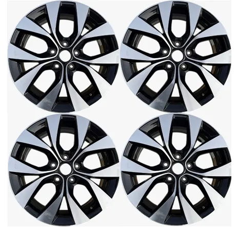 Set 4 Jante aliaj 17" ORIGINALE Renault Arkana 7J x 17 ET35 4-403007242R Bahamas