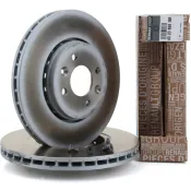 Set 2 discuri frana fata 280 mm Dacia Dokker/Lodgy/Sandero II – 402068053R