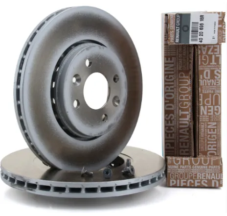 Set 2 discuri frana fata 280 mm Dacia Dokker/Lodgy/Sandero II – 402068053R