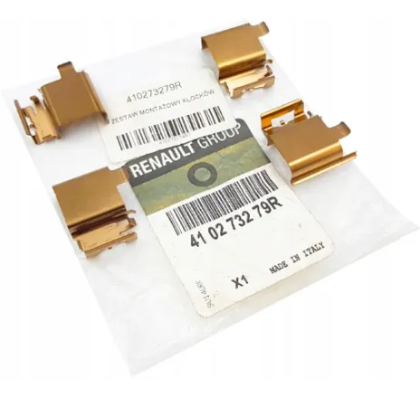 Set accesorii, placute frana RENAULT 410273279R produs original