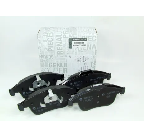 Plăcuțe frână față Renault Laguna III 4Control – 410607369R