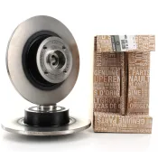 Set discuri frana spate Renault Megane II 432004943R