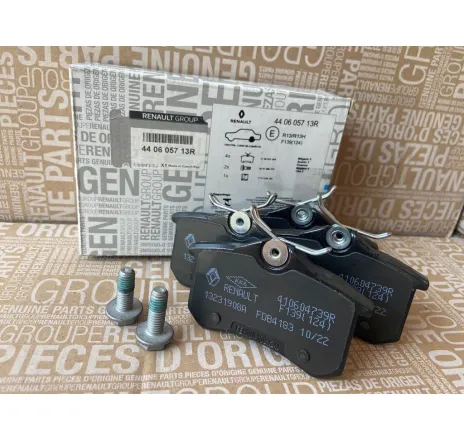 Placute frana spate Renault Megane III – 440605713R