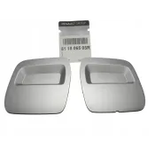 Set capace inel remorcare (cromat) Dacia Duster II 511806505R Renault