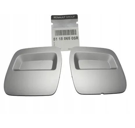 Set capace inel remorcare (cromat) Dacia Duster II 511806505R Renault