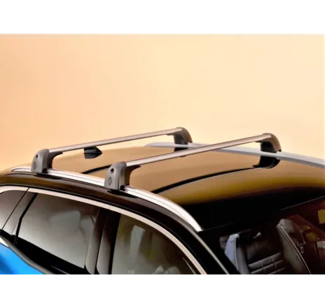 Set bare de portbagaj QuickFix din aluminiu, pe bare longitudinale Renault Austral / Espace VI 738208102R