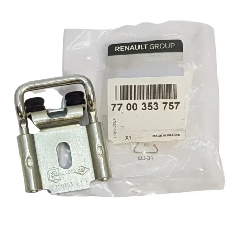 Placă de închidere, broască ușă RENAULT 7700353757 produs original