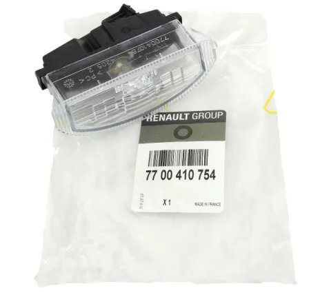 Lampa ovala numar Renault Clio II / Twingo 7700410754