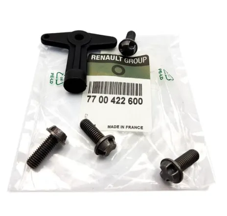 Set prezoane antifurt roata Renault 7700422600