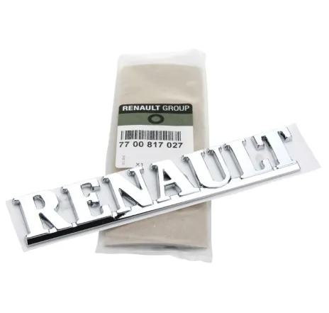 Monograma Renault hayon Renault 7700817027
