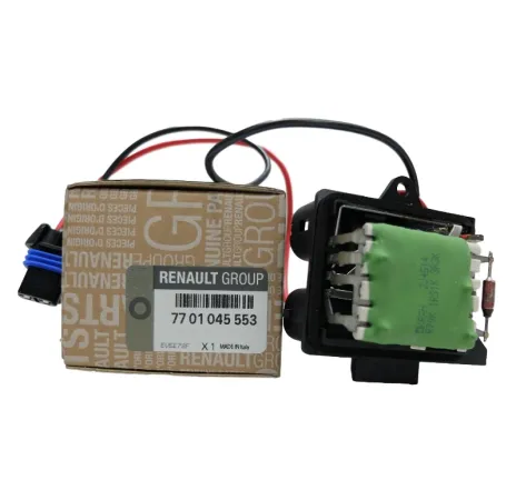 Rezistor, ventilator habitaclu RENAULT 7701045553 produs original