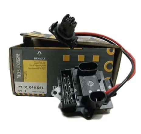 Rezistor, ventilator habitaclu RENAULT 7701046061 produs original