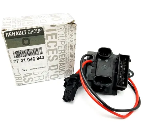 Rezistor, ventilator habitaclu RENAULT 7701046943 produs original