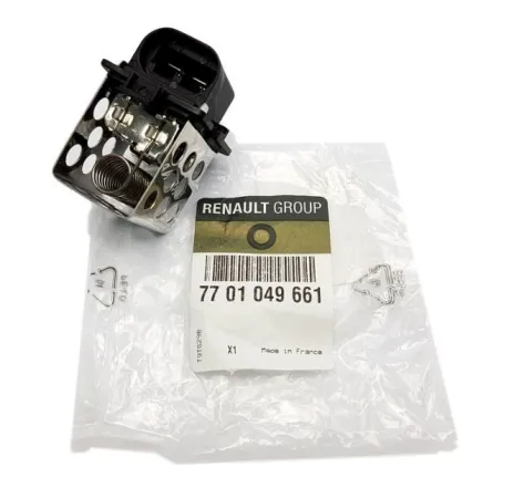 Rezistenta electroventilator Renault Twingo 7701049661