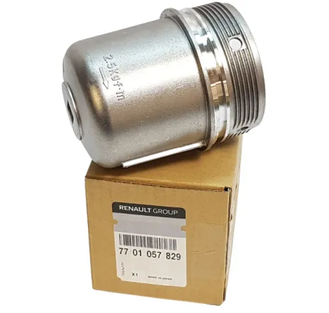 Capac, carcasa filtru ulei RENAULT 7701057829 produs original