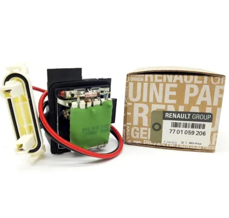 Rezistor, ventilator habitaclu RENAULT 7701059206 produs original