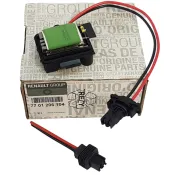 Rezistor, ventilator habitaclu RENAULT 7701206104 produs original