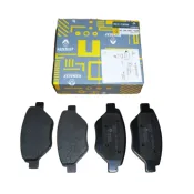 Set placute frana fata Renault 7701207673