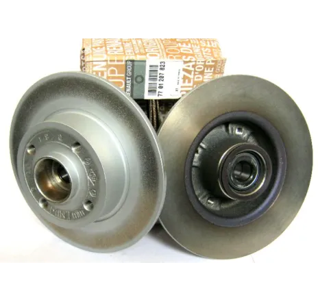 Set disc frana spate Renault 7701207823
