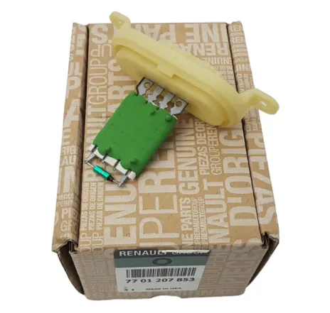 Rezistor, ventilator habitaclu RENAULT 7701207853 produs original